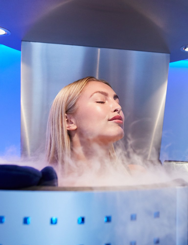 clinica polar cryoterapia 196 grados