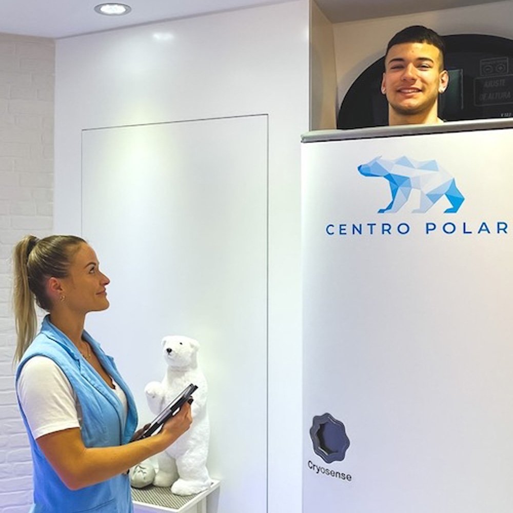 clinica polar tecnicas cryoterapia